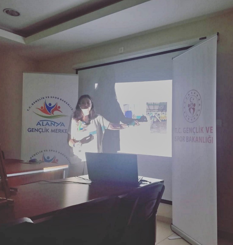 Alanya Gençlik Merkezi - ÇEVRE BİLİNCİ